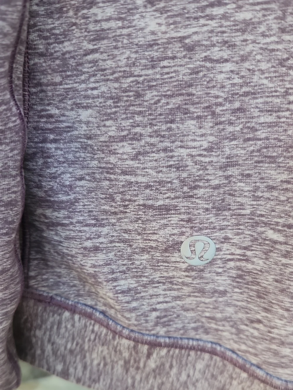 Lululemon purple jacket ruru rally wrap sweater open front cardigan Size 4
